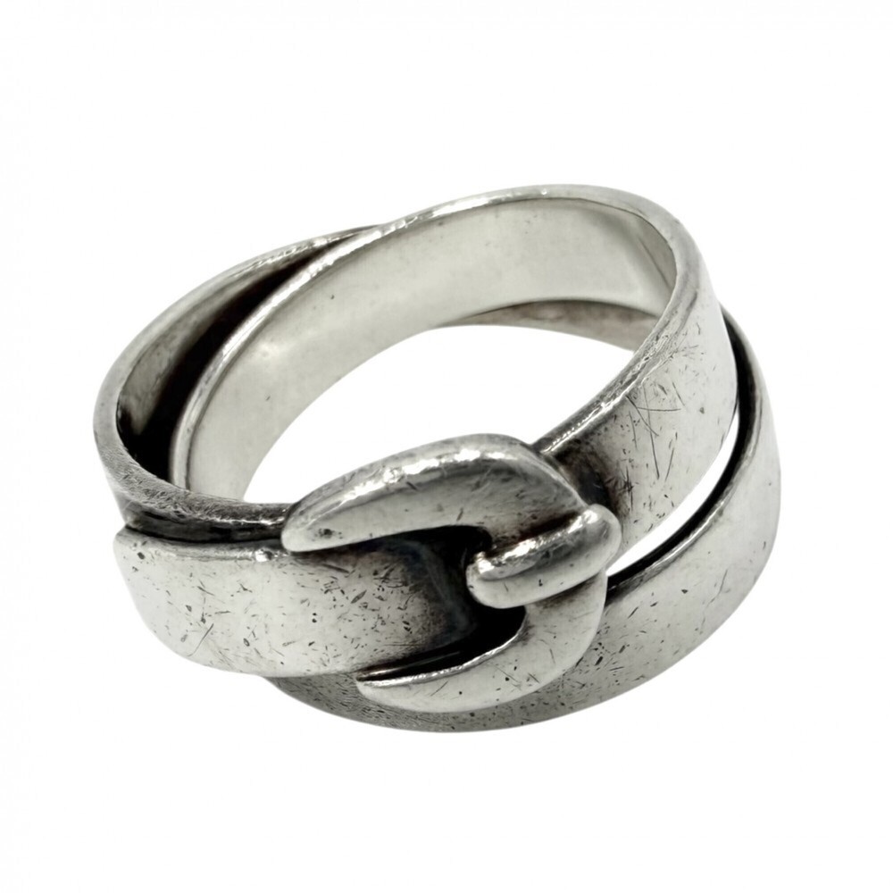 HERMES Silver Ring